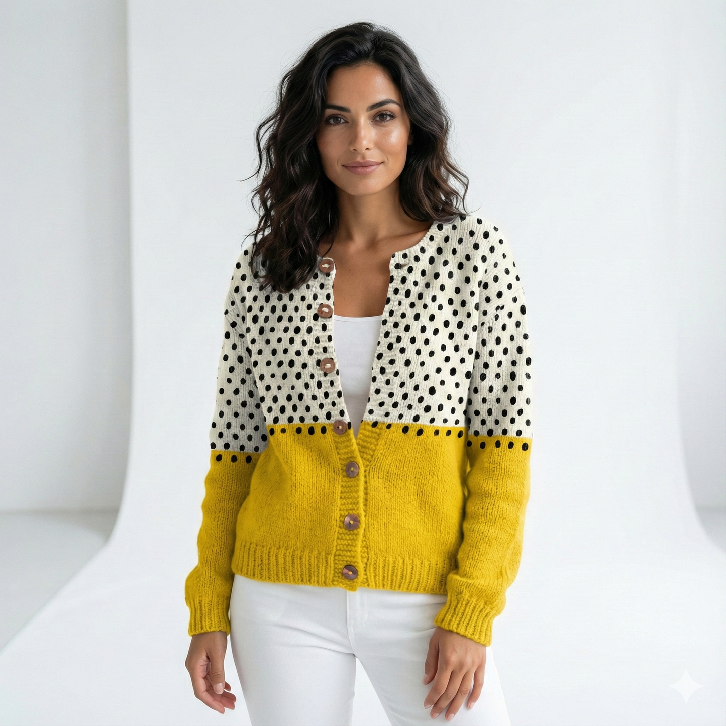 ADELE | Cardigan in Maglia Morbida per Tutti i Giorni