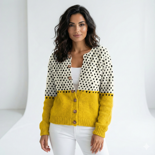 ADELE | Cardigan in Maglia Morbida per Tutti i Giorni