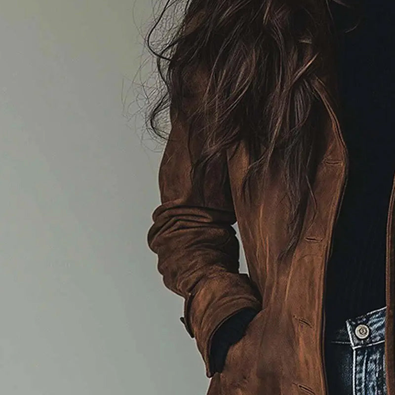 ADELA™|CAPPOTTO LUNGO ELEGANTE